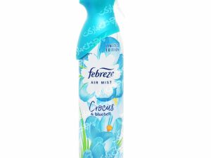 اسپری خوشبو کننده هوا رایحه گل زعفران و بلوبل ۳۰۰ میل فبریز - febreeze