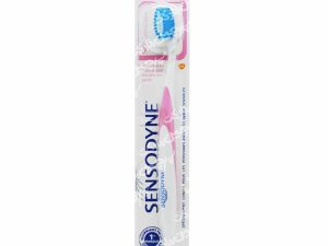 مسواک با سری کوچک ( دندان های حساس ) سنسوداین - sensodyne