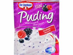 پودینگ توت های قرمز ۸۱ گرم دکتر اوتکر - dr.oetker