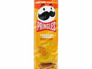 چیپس طعم پنیر چدار ۱۶۰ گرم پرینگلز- pringles