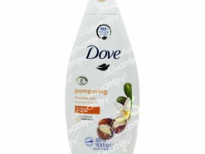 شامپو بدن با عصاره وانیل و شی باتر ( بدون سولفات ) ۵۰۰ میل داو - dove