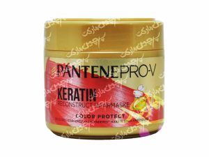 ماسک موی کراتینه موهای رنگ شده 300 میل پرو وی پنتن - pantene