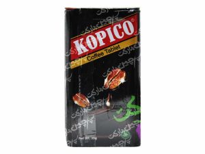 آبنبات قهوه 35 گرم قوطی فلزی کاپیکو - kopiko