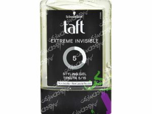 ژل موی متوسط ( شماره 5 ) 300 میل اکستریم اینویزیبل تافت شوارزکف - taft
