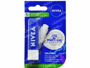 بالم لب مرطوب کننده با شی باتر 5 گرم نیوآ - nivea