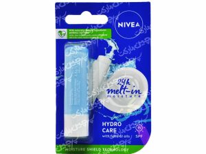 بالم لب مرطوب کننده و آبرسان هیدرو کر (SPF15) 5 گرم نیوآ - nivea