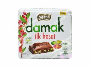 شکلات شیری با پسته تازه 60 گرم داماک نستله - nestle