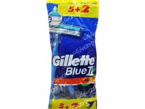 تیغ اصلاح دو لبه 7 عدد بلو پلاس ژیلت - gillette
