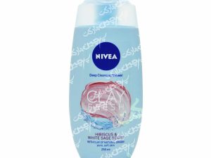 شامپو بدن خاک رس ( پاک کننده عمیق ) رایحه گیاه چای ترش 250 میل نیوآ - nivea