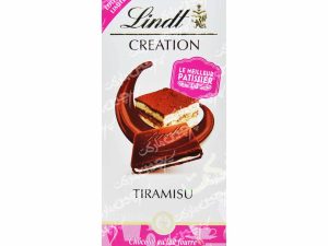 شکلات شیری با کرم تیرامیسو 150 گرم کرییشن لینت - lindt