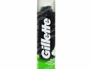 فوم اصلاح رایحه لیمو 200 میل ژیلت - gillette