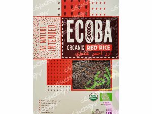 برنج قرمز ارگانیک 1 کیلو اکوبا - ecoba