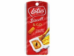 کره بیسکوییت با استیک 45 گرم بیسکوف گو لوتوس - lotus