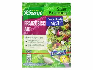 پودر سالاد فیکس فرانسوی ۵ عدد کنور - knorr