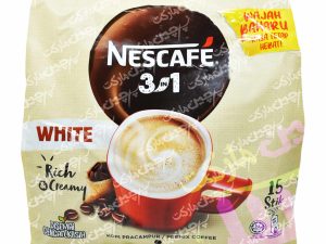 قهوه فوری 3 در 1 وایت ( غلیظ و پر خامه ) 15 عدد نسکافه - nescafe