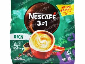 قهوه فوری 3 در 1 ریچ ( رایحه قهوه تازه ) 25 عدد نسکافه - nescafe
