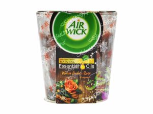 شمع عطری رایحه گل رز 105 گرم ایرویک - airwick
