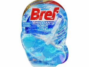 ژل خوشبو و ضدعفونی کننده توالت فرنگی رایحه اقیانوس 4 عدد بریف - bref
