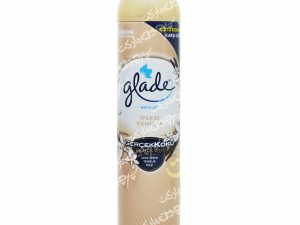 اسپری خوشبو کننده هوا وانیل ابریشمی آئروسل ۳۰۰ میل گلید - glade