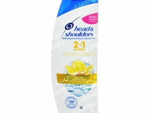 شامپو ضد شوره سر و بدن مراقبت روزانه ( با لیمو ) 400 میل هد اند شولدرز - head & shoulders