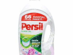 مایع لباسشویی لباس های رنگی 4/3 لیتر پاور ژل پلاس پرسیل - persil
