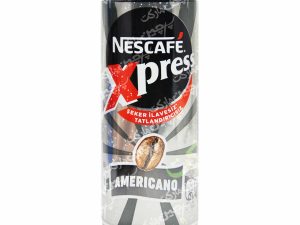 آیس کافی ( قهوه سرد ) امریکانو اکسپرس 250 میل نسکافه - nescafe