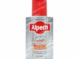شامپو تقویت ریشه و حفظ رنگ مو حاوی کافئین تیونینگ 200 میل آلپسین - alpecin