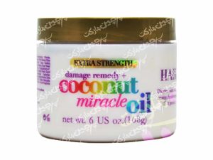 ماسک مو با روغن نارگیل و عصاره وانیل 170 گرم او جی ایکس - ogx