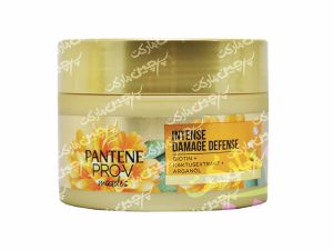 ماسک مراقبت از مو با عصاره کاکاتوس , بیوتین و روغن آرگان 160 میل پرو وی پنتن - pantene