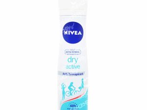 اسپری ضد تعریق بانوان 150 میل درای اکتیو نیوآ - nivea