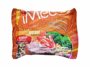 نودل با طعم گوشت 70 گرم آی می - imee