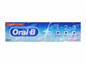 خمیر دندان مراقبت روزانه 1.2.3 همه جانبه 100 میل اورال بی - oralB