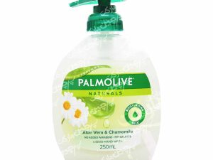 مایع دستشویی با عصاره آلوئه ورا و بابونه 250 میل پالمولیو - palmolive