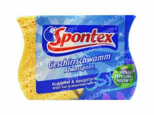 پک دو تایی ابر و اسکاچ اسپونتکس - spontex