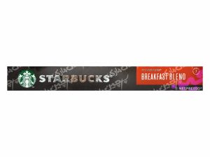 کپسول قهوه برکفست بلند 10 عدد استارباکس - starbucks
