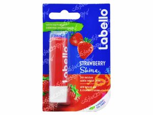 بالم لب مراقبتی و براق کننده با رایحه توت فرنگی لابلو - labello