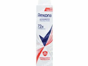 اسپری ضد تعریق آنتی باکتریال ادونس پروتکشن 200 میل رکسونا - rexona