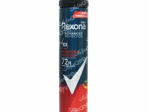 اسپری ضد تعریق مردانه آنتی باکتریال 10x ادونس پروتکشن 200 میل رکسونا - rexona