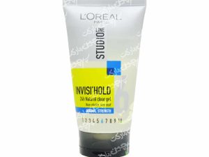 ژل موی نامرئی متوسط ( شماره 6 ) استودیو 150 میل لورآل - loreal