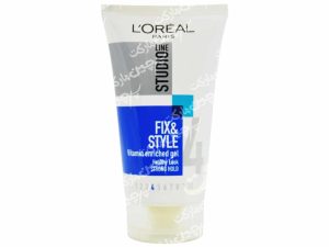 ژل موی غنی شده از ویتامین متوسط ( شماره 4 ) استودیو 150 میل لورآل - loreal