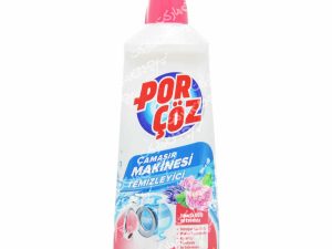 مایع جرمگیر ماشین لباسشویی با رایحه گل رز و لوندر 400 میل پورچوز - porcoz