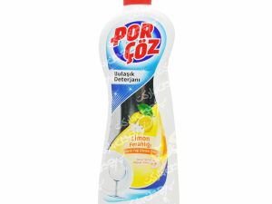 مایع ظرفشویی چربی زدا قوی با رایحه لیمو 675 میل پورچوز - porcoz