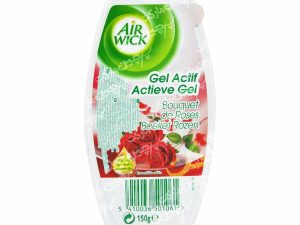 ژل خوشبو کننده هوا با رایحه گل رز 150 گرم ایرویک - airwick