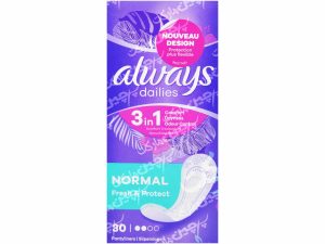 پد روزانه 3 در 1 نرمال 30 عدد دایلیز آلویز - always