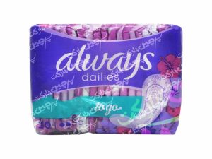 پد روزانه تاگو نرمال 20 عدد دایلیز آلویز - always